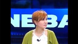 Depreme canlı yayında yakalandı