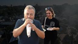Adana'da kebap dumanları gökyüzünü kapladı! Kuyruğun sonu görünmedi