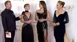 Altın Kelebek'te şıklık yarışı! Ünlüler göz kamaştırdı 