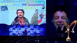 Altın Kelebek Ödül Töreni'nde görkemli açılış! Ayakta alkışlandı