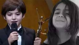 Altın Kelebek'te duygusal anlar: Bu ödülü Narin ve onun gibi hayali yarım kalan tüm çocuklar adına alıyorum