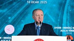 Cumhurbaşkanı Erdoğan: Efes, Didim, Kuşadası gibi turizm yerlerine ulaşım kolaylaşacak