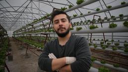 Hibe desteği aldı, 25 yaşında kendi işini kurdu! Edirne'de topraksız tarıma başladı