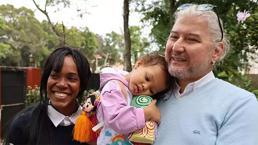 Sivas kütüğüne kayıtlı olan tek Kübalı! 10 yıl önce iş için geldi burada aile kurdu