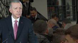 Cumhurbaşkanı Erdoğan Bolu'da Gültekin ailesine taziye ziyareti