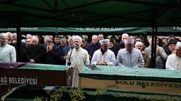 Cumhurbaşkanı Erdoğan, Bolu'da Gültekin ailesinin cenaze töreninde: Yüreğimiz yandı