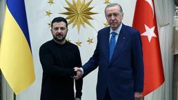 Erdoğan: Rusya-Ukrayna-ABD görüşmesi için ideal ev sahibiyiz