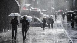 Sağanak yağış dalgası yolda! Meteoroloji İstanbul için saat verdi, işte güncel hava durumu 