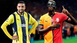 Ligin kralları Kadıköy'de düelloya çıkıyor! Akan oyunda En Nesyri ceza sahasında Osimhen etkili