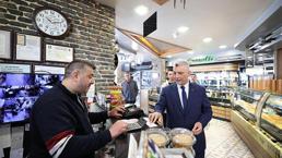 Ticaret Bakanı Bolat, "boykot" çağrılarına karşı esnafı ziyaret etti