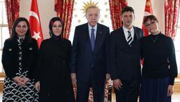 Cumhurbaşkanı Erdoğan, Minguzzi ailesini kabul etti: Sürecin yakın takipçisiyiz