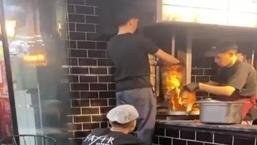 Pişmiş etin üzerinde çiğ et eklediler: İşletme hakkında inceleme başlatıldı