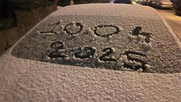 Bahar beklenirken Nisan'da lapa lapa kar yağdı! Günlerce sürecek 