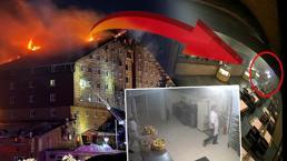 İhmaller zinciri faciayı böyle getirdi! Kartalkaya yangınının ilk görüntüleri ortaya çıktı: İşte Grand Kartal'ı felakete sürükleyen kaza