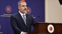 Dışişleri Bakanı Hakan Fidan: Çok önemli ve tarihi bir adım atıldı