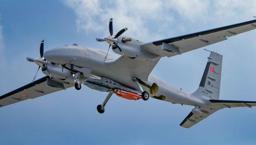 Bayraktar AKINCI TİHA, KUZGUN-SS ile test atışı gerçekleştirdi