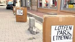 Evlerinin önünü özel otopark gibi kullananlar dikkat! Para cezası yiyebilirsiniz