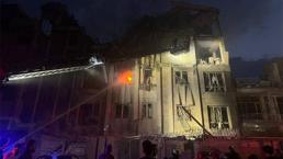  İsrail, İran'a saldırdı!  Sivil ve askeri tesisler hedef alındı