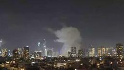 İran İsrail'e misilleme saldırısı başlattı! Tel Aviv'de patlama sesleri