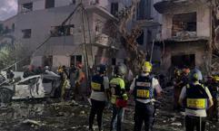 İsrail-İran savaşında dördüncü gün... Balistik füzeler ateşlendi! İsrail'in kalbinde büyük yıkım