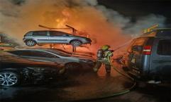 İsrail-İran savaşı altıncı gününde! İran hipersonik füzelerle vurdu, İsrailliler geceyi sığınaklarda geçirdi