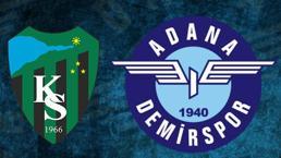 Adana Demirspor için harekete geçtiler! Krize karşı ilk adım Kocaelispor'dan