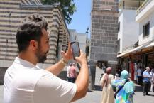 Diyarbakır'a onun sayesinde turist yağıyor! Bu işi yapmak için para bile almıyor