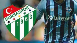 Bursaspor bir transferi daha bitirdi! Adana Demirspor'un yıldızı imzayı atacak