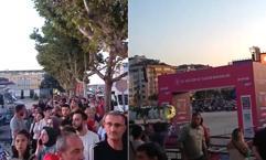 Bursalılara festival keyif değil, eziyet oldu! Dakikalarca kuyrukta beklediler