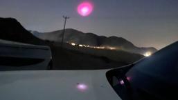 Gaziantep'te görüldü: İran füzesi mi yoksa UFO mu? Görenler bakakaldı