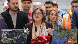 Gaziantep'i dünyaya bağlayacak dev projede kritik eşik aşıldı