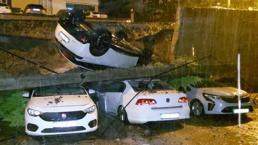 Samsun'da gece başladı: Sese uyandık, hepsi pert olmuş