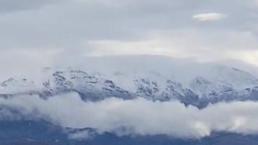 Temmuz ayında lapa lapa kar yağdı: Yazı görmeden kış geri geldi