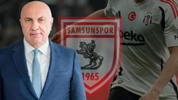 Cenk Tosun derken Samsunspor, Beşiktaş'ın yıldızını alıyor! Yüksel Yıldırım düğmeye bastı