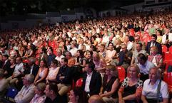 63. Uluslararası Bursa Festivali başladı! Sanatseverlerden yoğum ilgi