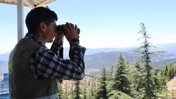 Feke'de 700 bin rakımda yeşil vatan nöbeti! Son teknolojiyle yangınlara geçit yok!