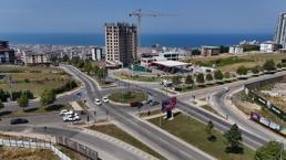 Samsun'da büyük çalışma başladı! Birçok yol trafiğe kapandı!