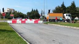 Eskişehir'de herkes çözüm bekliyor: Kapatıldı, trafik kilitlendi