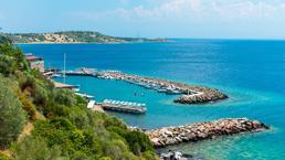 Burası ne Bodrum ne de Çeşme! Menü de aynı manzara da... Fiyat farkı 1600 TL