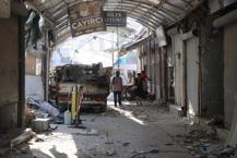 Hatay'da yıkım başladı: Tarihi Uzun Çarşı'da restorasyon modernleşiyor