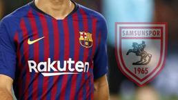 Barcelona'nın eski yıldızını Samsunspor'a yazdılar! Transfere 'evet' dedi, ortalık yıkılacak