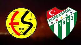 Bursaspor – Eskişehirspor maçının canlı yayın kanalı belli oldu