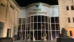 Eskişehir'de belediye binasını bir anda dumanlar sardı!