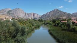 Görüntüsü hayran bırakıyor: Yozgat'ta dron ile görüntülendi