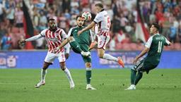 Samsunspor, Panathinaikos'a diş geçiremedi! Yoluna Konferans Ligi'nden devam edecek