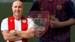 Barcelona'nın eski yıldızı Samsunspor'a geliyor, 45 gol attı! Yüksel Yıldırım bombayı patlattı