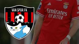 Benfica'nın eski yıldızı Vanspor'a hayırlı olsun! 1.91'lik kule imza atacak