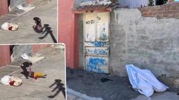 Eskişehir'de sokak ortasında dehşet: Karısını dakikalarca döven adam yakalandı!