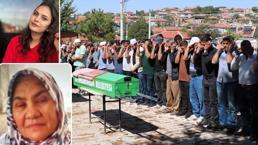 Afyonkarahisar'da kan donduran olay: Boşanma kararının çıktığı gün eşi tarafından öldürüldü, anne ve kızı yan yana defnedildi