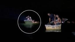 Bursa Yeniköy sahilinde korku dolu anlar... Tekne alabora oldu, nefes kesen görüntüler kaydedildi